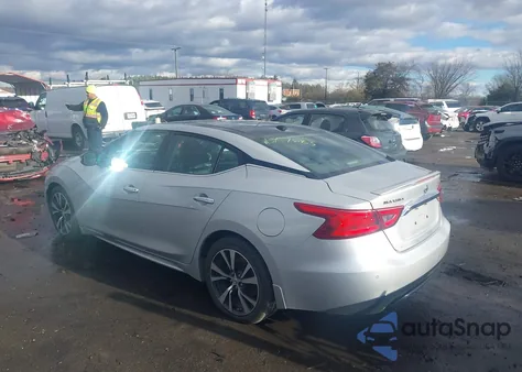 2017 Nissan Maxima 3.5 Sl из США, поврежденный, VIN 1N4AA6AP8HC440824